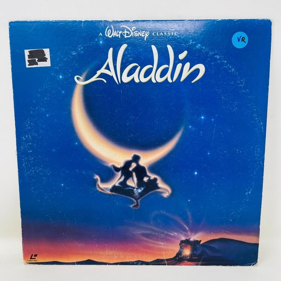 Walt Disney Animated Classic Aladdin‎ Laserdisc PILA-1277 Japanese - Picture 1 of 5